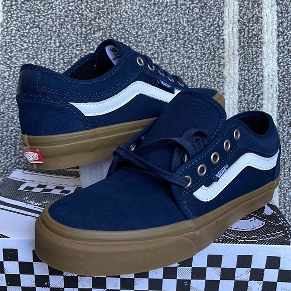 Vans Chukka Low Sidest Navy/Gum WMNS - Picture 9 of 16